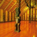 Maori meeting house