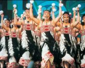 Kapahaka Performance