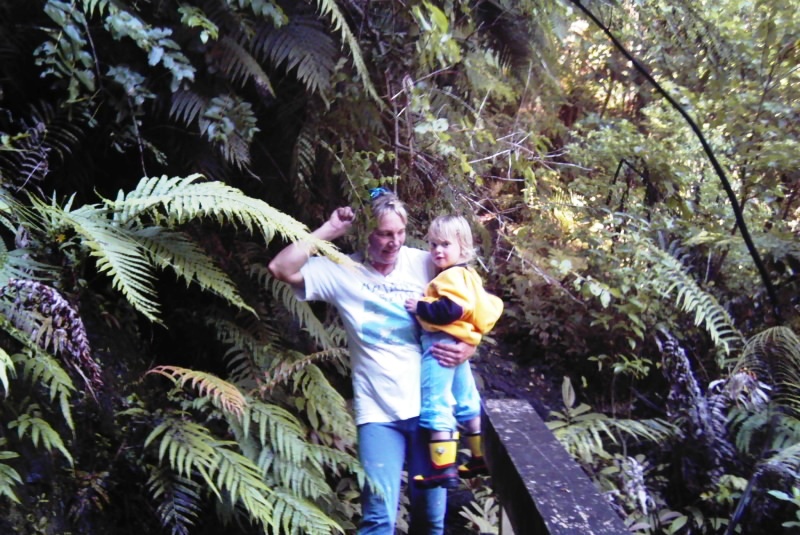 Tramping and hiking in the Hokianga bush